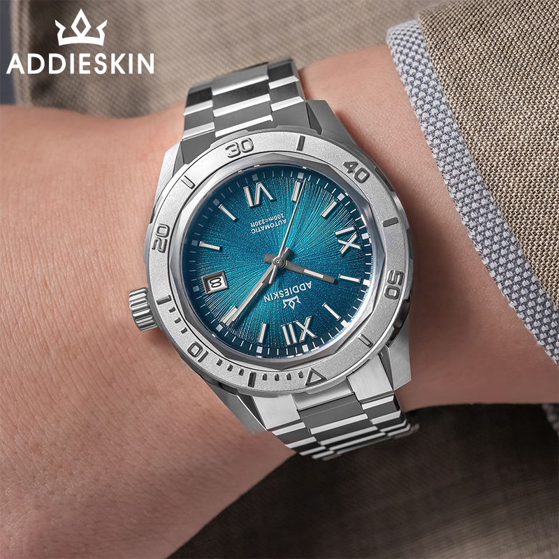 AddiesKin reloj hombre K002 Wa - Stainless Bracelet Diver のレビューと価格