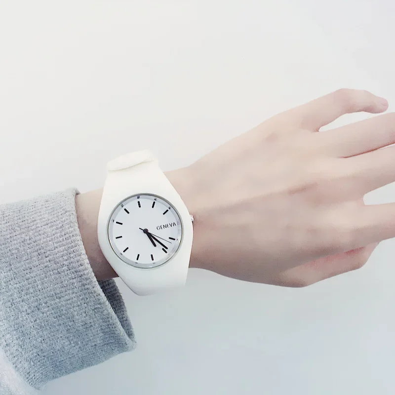 Men watch Women Cream Color Ul - Silicone Band Women のレビューと価格