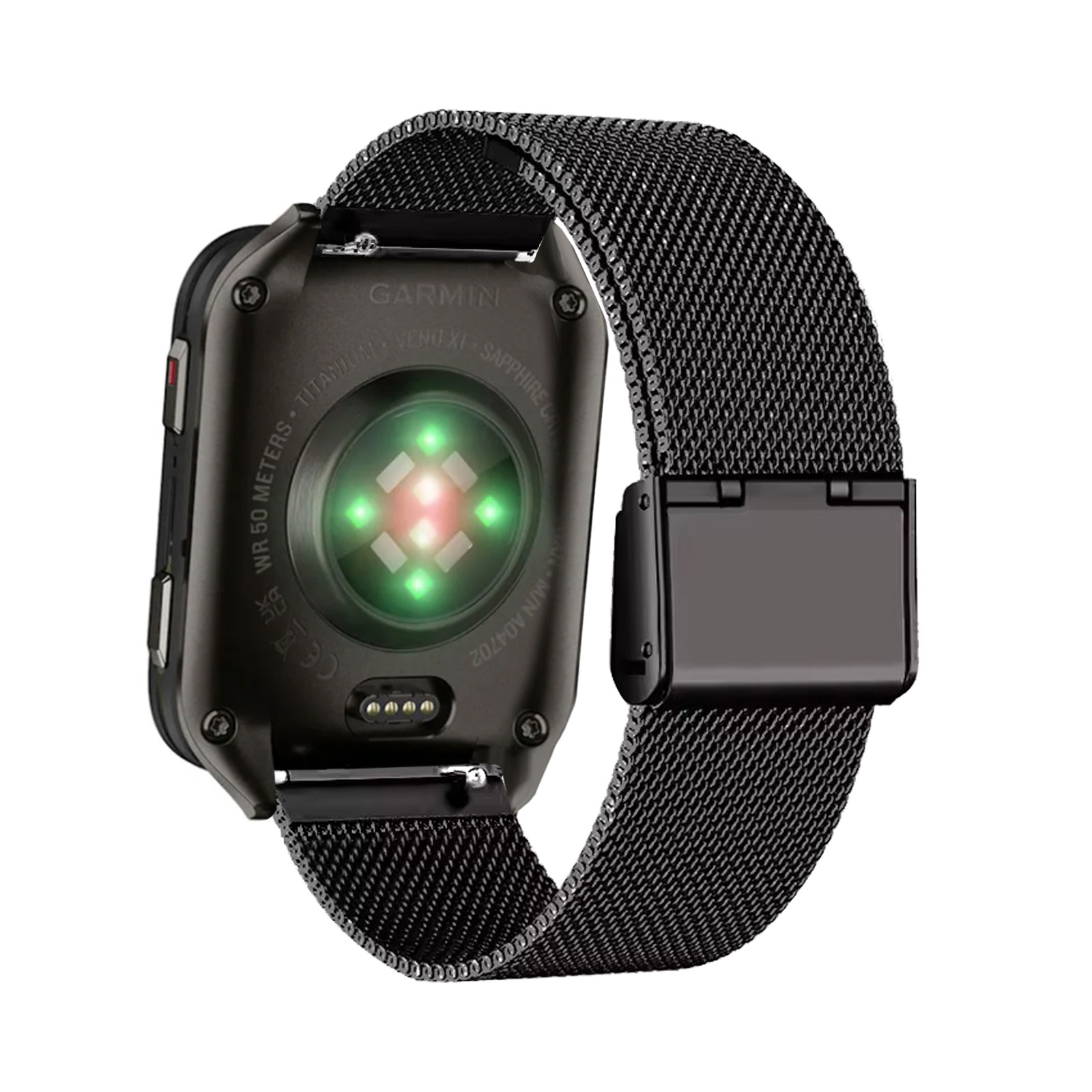 Metal Bands for Garmin Venu X1 - Mesh Strap Metal のレビューと価格