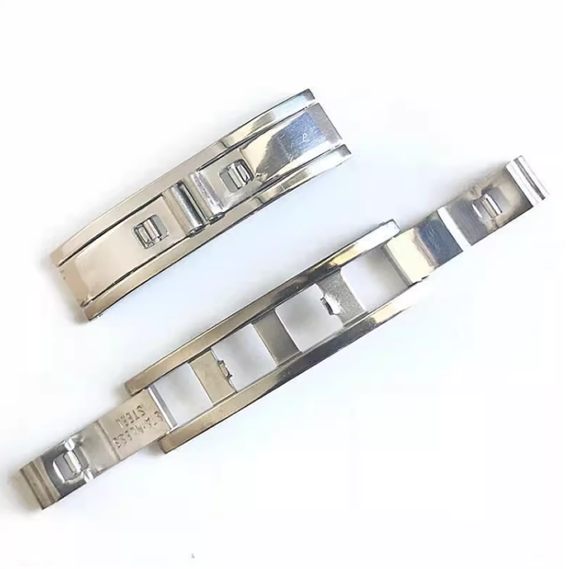 Stainless Steel Watch Band Dep - Butterfly Clasp Deployant のレビューと価格