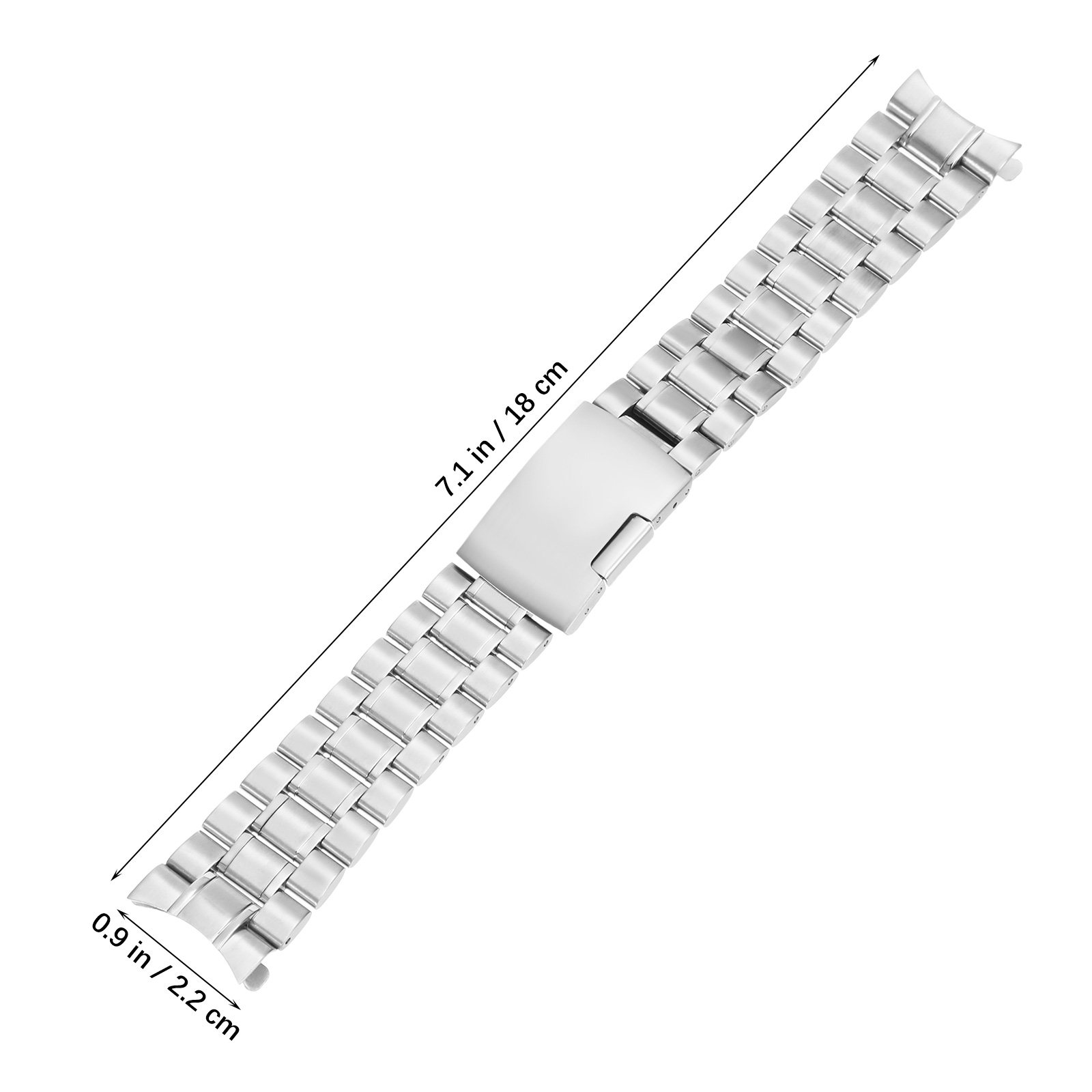 4Pcs Stainless Steel Watch Ban - Curved Spring Bar のレビューと価格