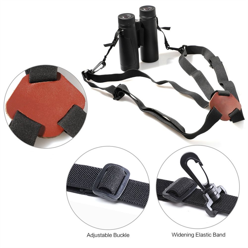 Durable Leather Optics Binocul - Leather Strap Quick Release のレビューと価格