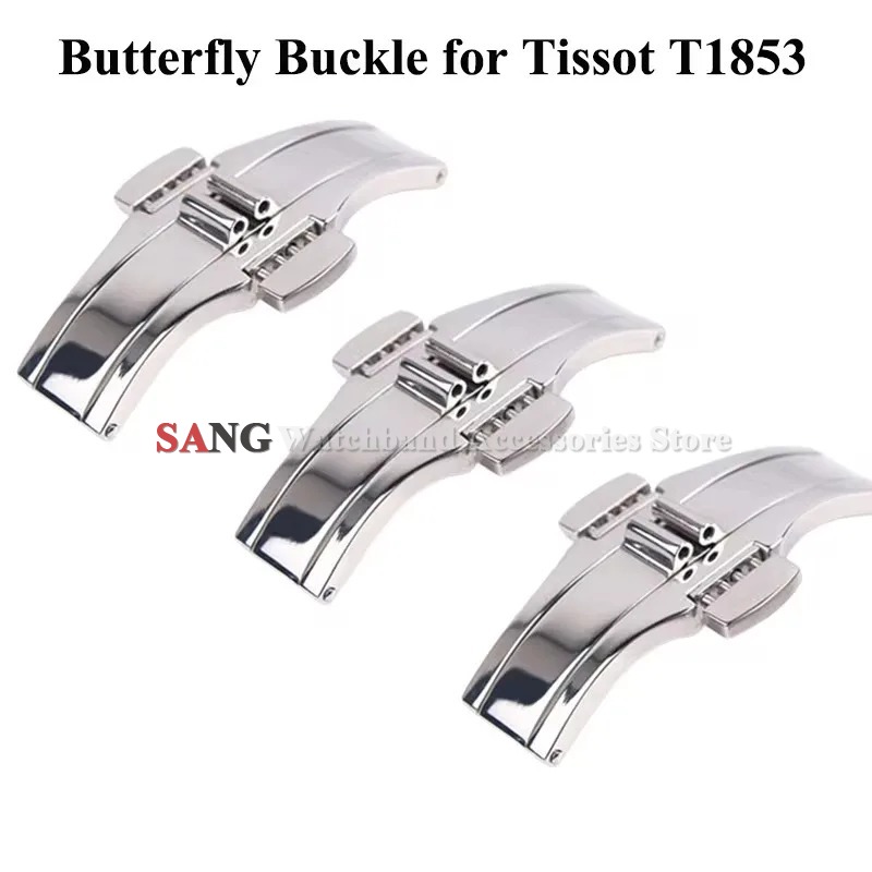 Butterfly Clasp for Tissot T18 - Butterfly Clasp Deployant のレビューと価格