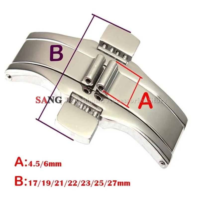 Butterfly Clasp for Tissot T18 - Butterfly Clasp Deployant のレビューと価格