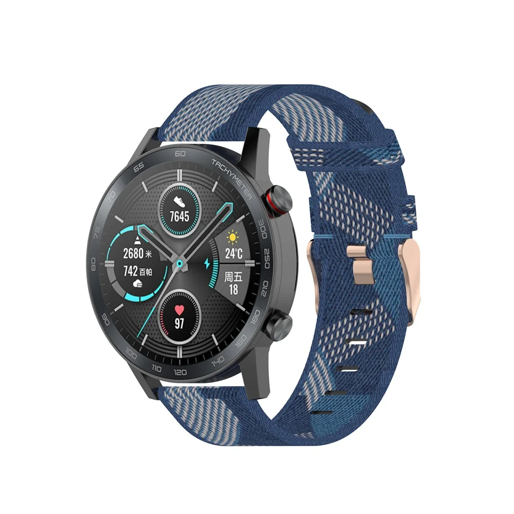 AKBNSTED 22MM Camouflage Nylon - Canvas Strap Watch のレビューと価格