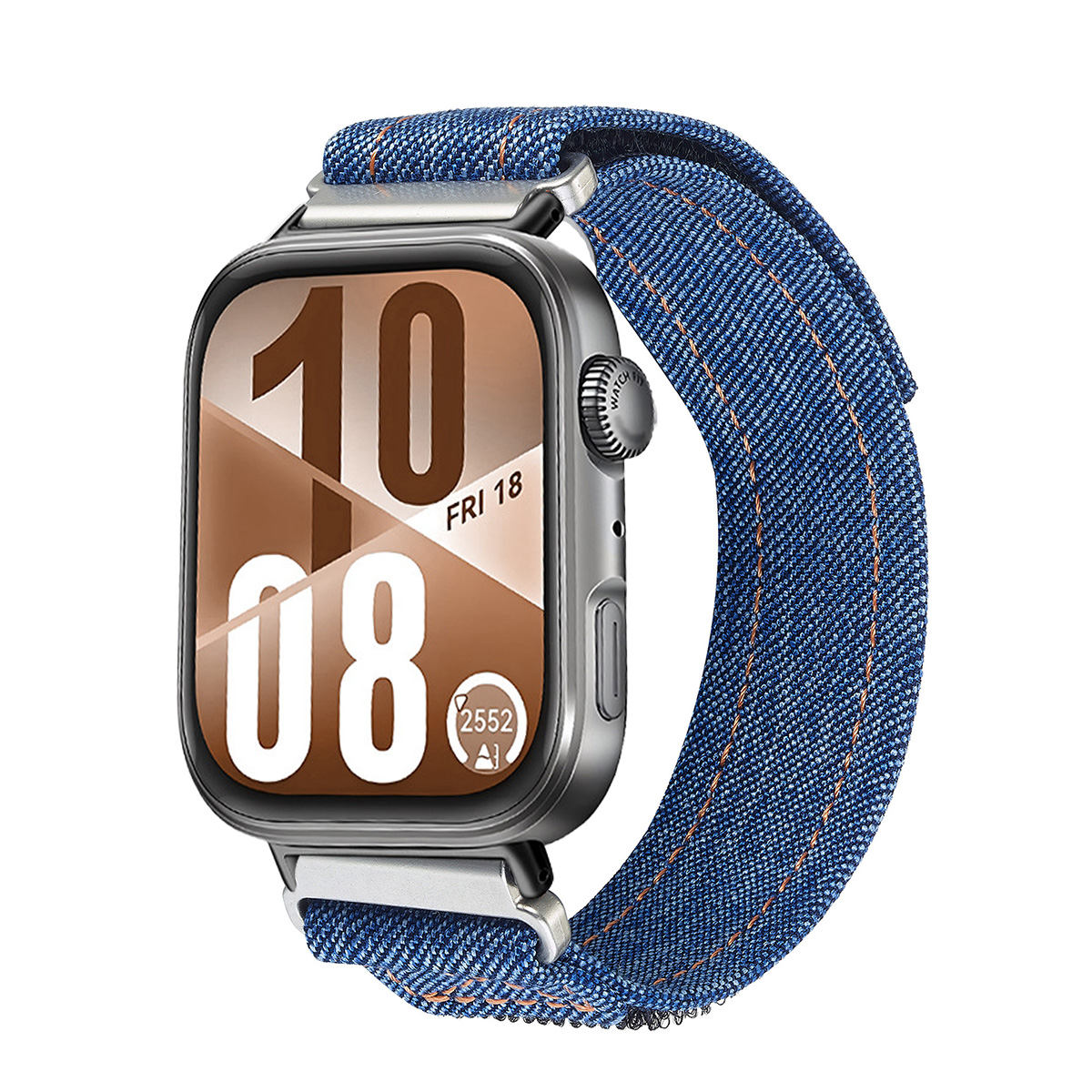 Nylon Watchband for Huawei Wat - Sport Loop Velcro のレビューと価格