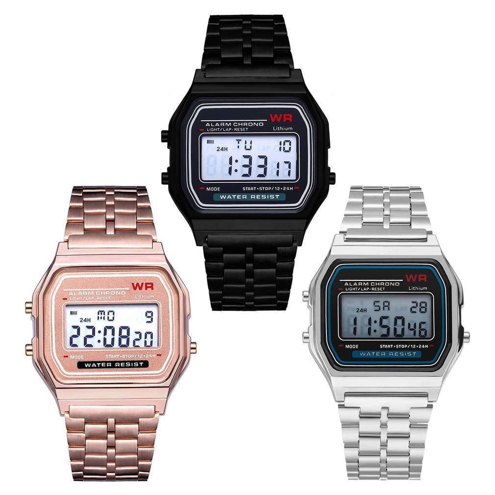 F-91W Steel Strap Watch Men Vi - Tropic Strap Vintage のレビューと価格