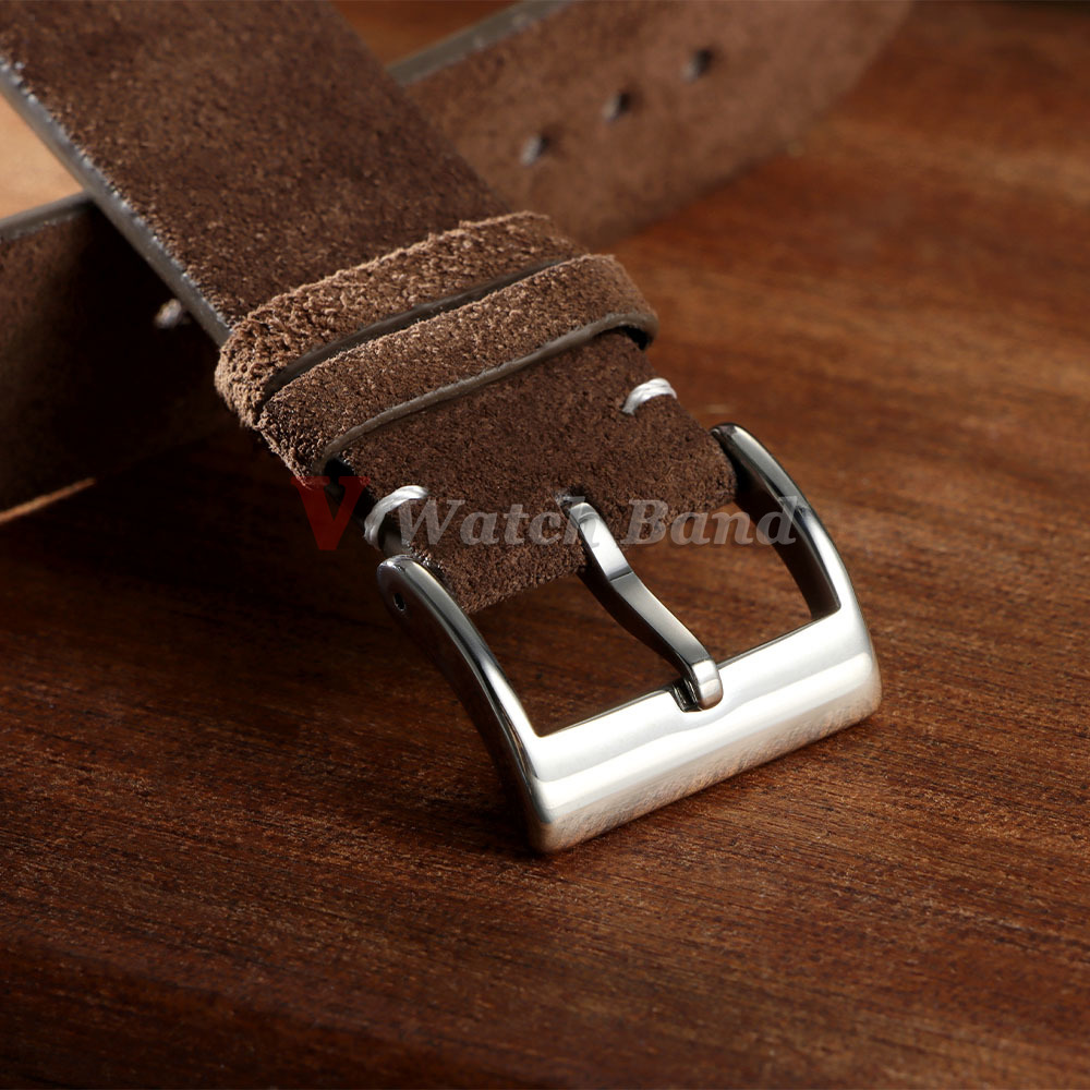 20mm 22mm High Quality Suede C - Suede Strap Watch のレビューと価格