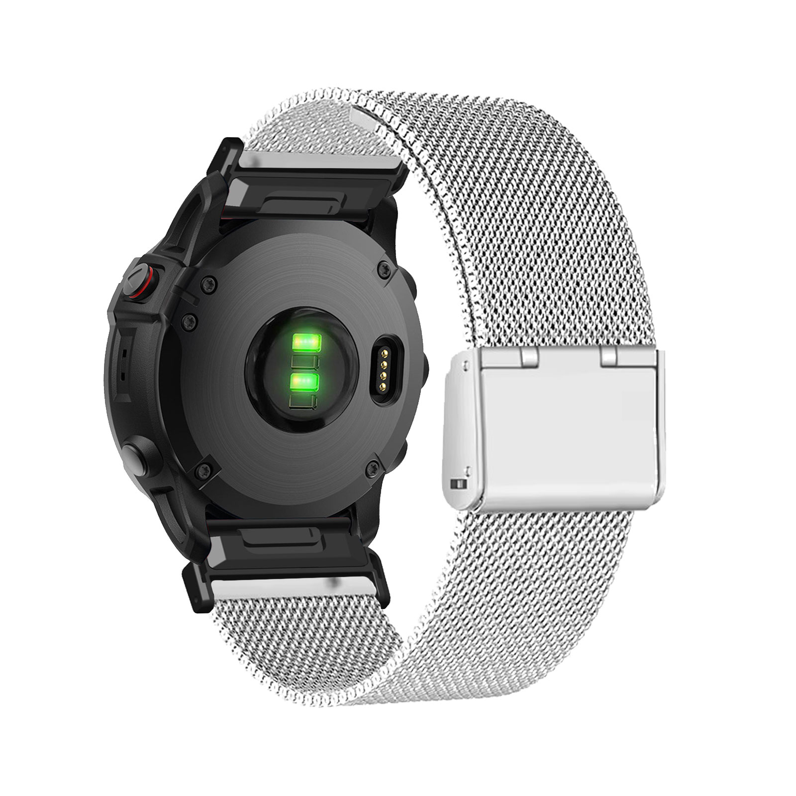 Metal Bands for Garmin Fenix 6 - Mesh Strap Metal のレビューと価格
