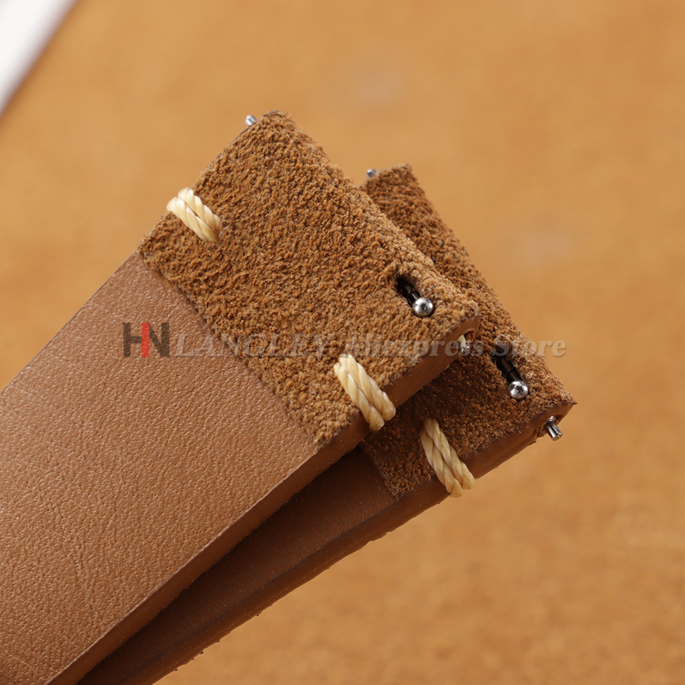 Suede Watch Strap 20mm 22mm Un - Suede Strap Watch のレビューと価格
