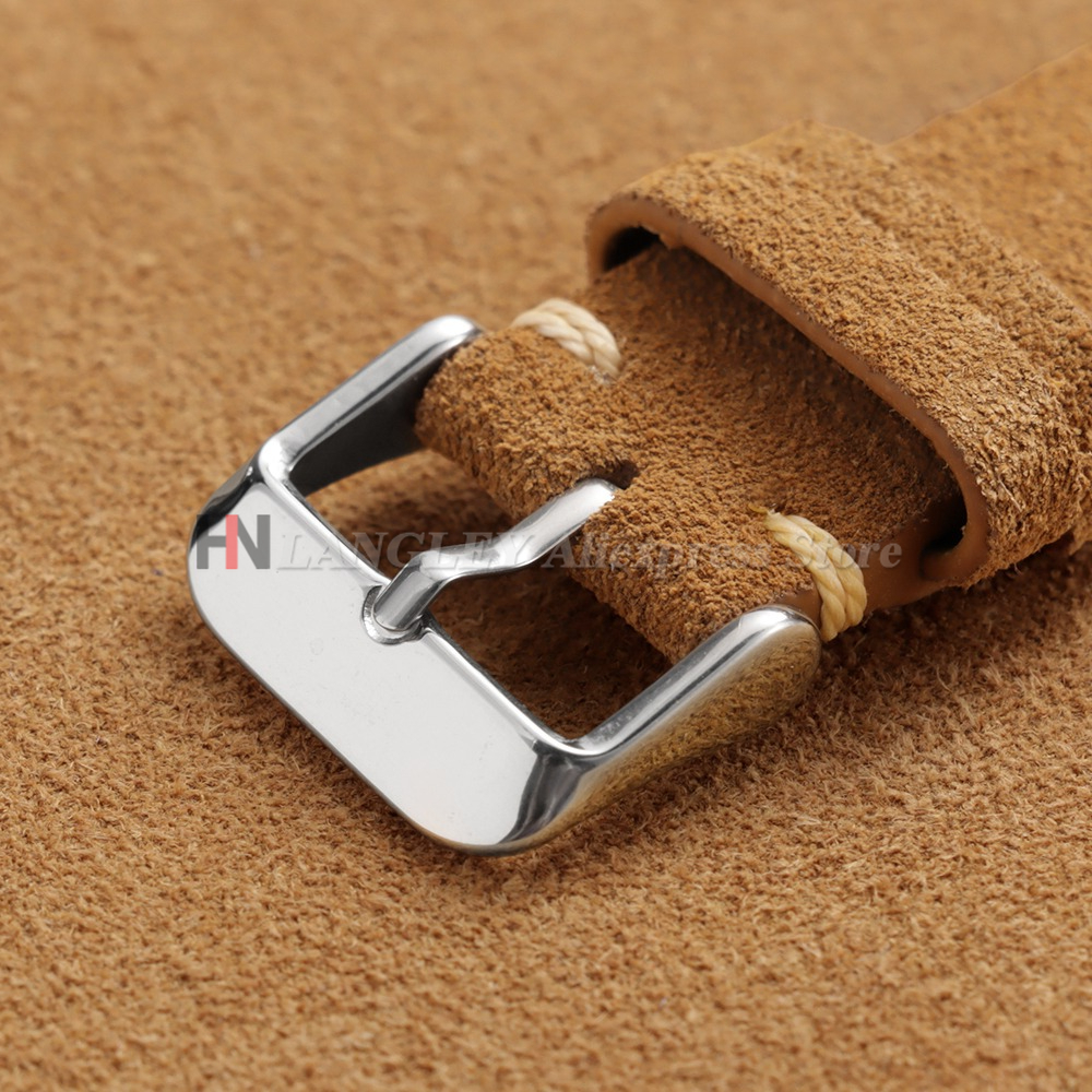 Suede Watch Strap 20mm 22mm Un - Suede Strap Watch のレビューと価格