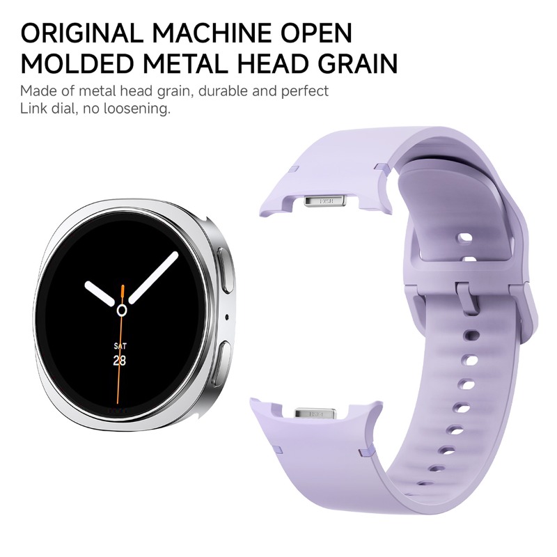 20/22mm Silicone Band For Sams - Silicone Watch Band 22Mm のレビューと価格