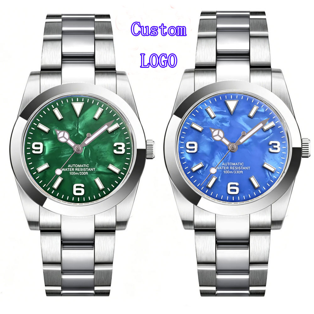 Custom Logo Watch 36mm 39mm Mo - Stainless Bracelet Diver のレビューと価格