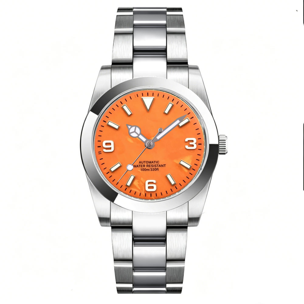Custom Logo Watch 36mm 39mm Mo - Stainless Bracelet Diver のレビューと価格