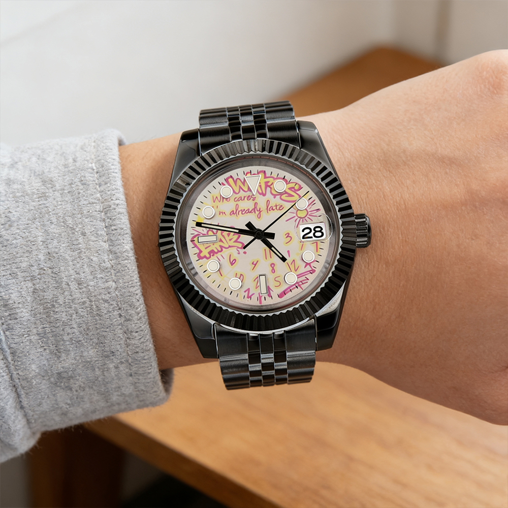 Luxury Watch china NH35 36mm/3 - Stainless Bracelet Diver のレビューと価格