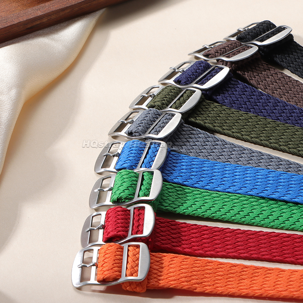 14mm 16mm 18mm 20mm 22mm Woven - Perlon Strap Woven のレビューと価格