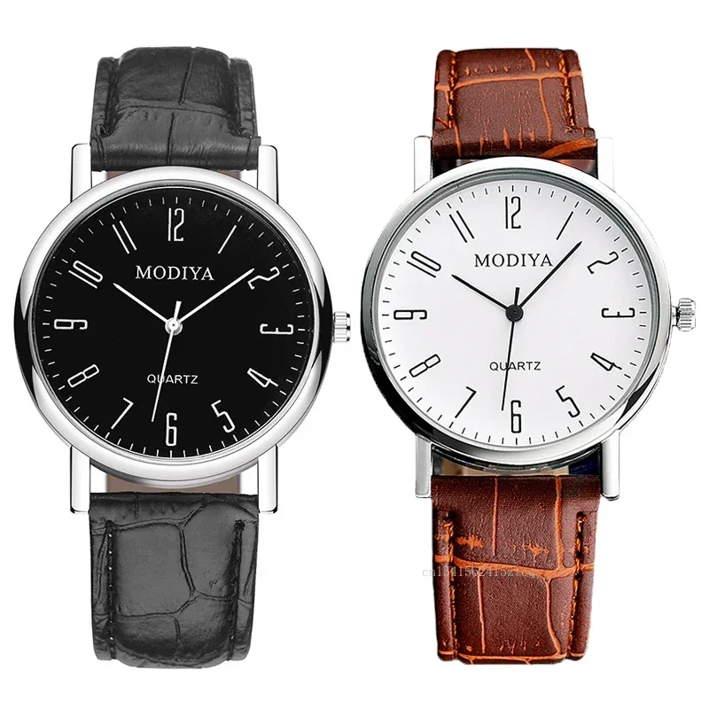 Men's Watches Business Wrist W - Leather Watch Band Men のレビューと価格