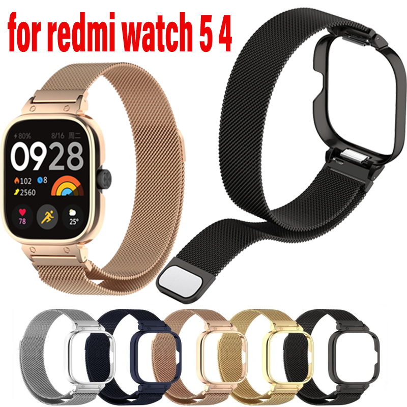 Metal Case+Milanese Loop Strap - Milanese Loop Magnetic のレビューと価格
