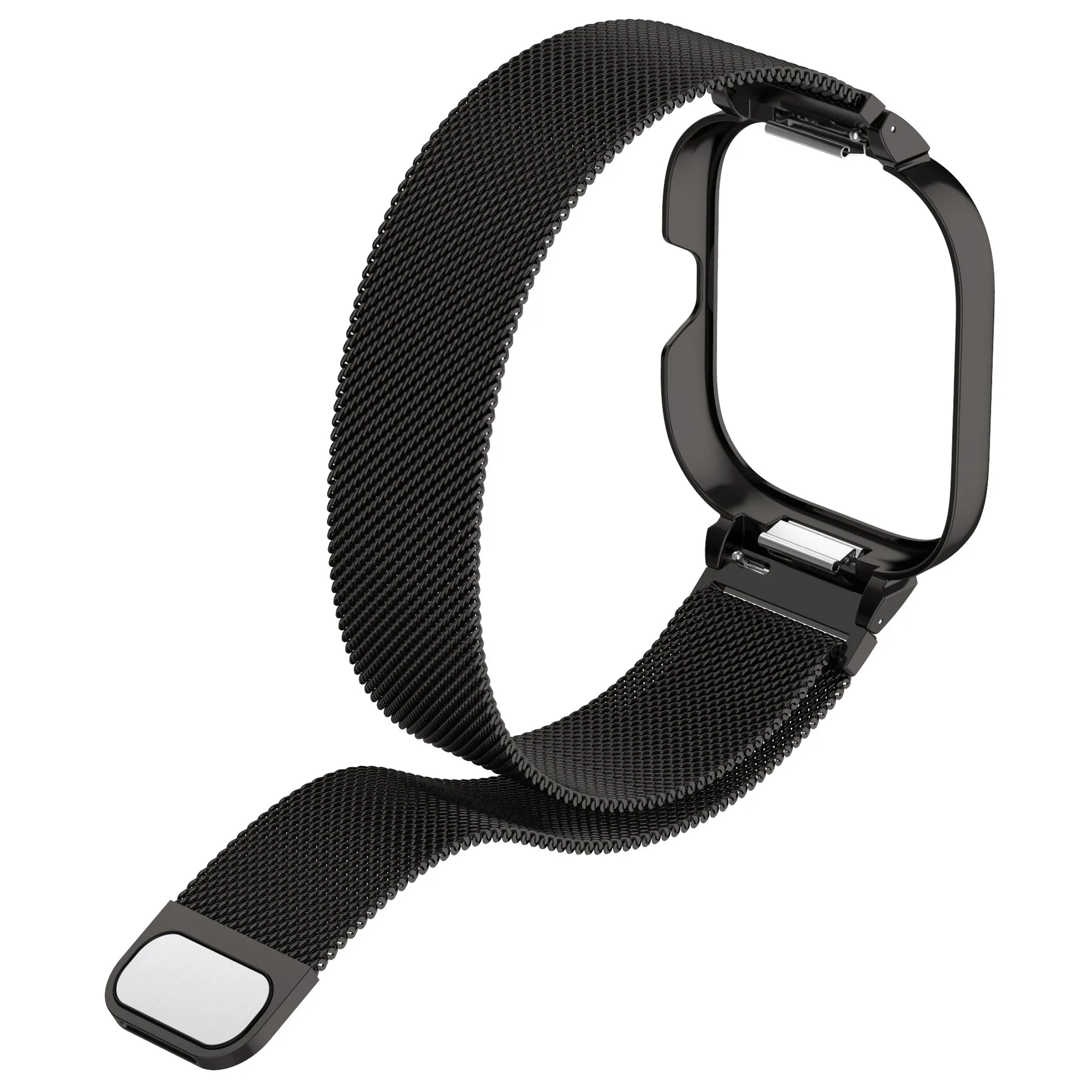 Metal Case+Milanese Loop Strap - Milanese Loop Magnetic のレビューと価格