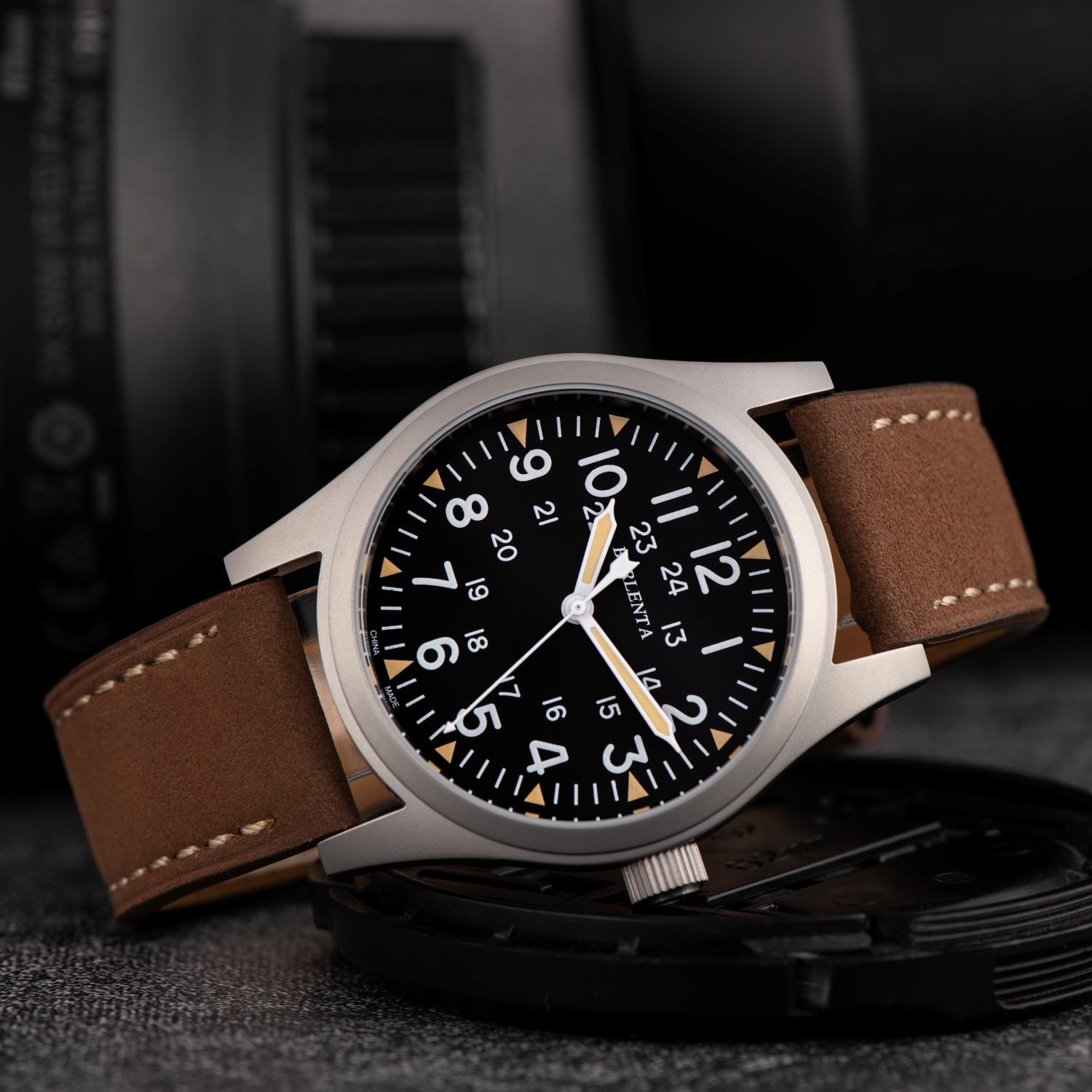 Berlenta vintage Matte Leather - Tropic Strap Vintage のレビューと価格