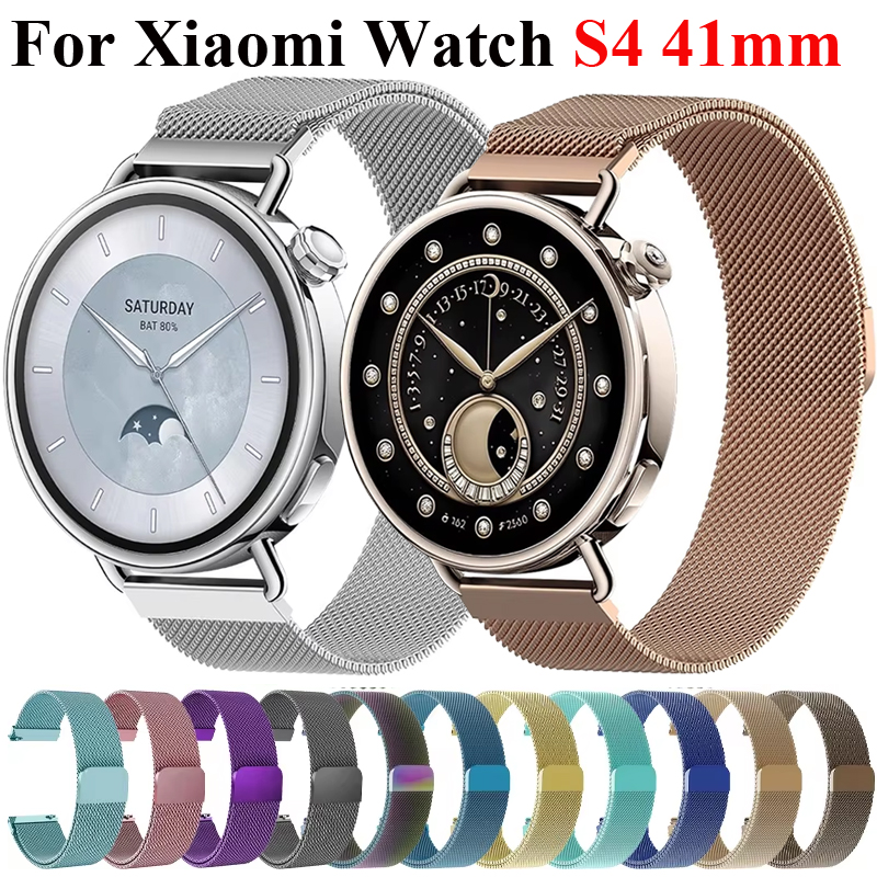 18mm Milanese Loop Strap For X - Milanese Loop Magnetic のレビューと価格