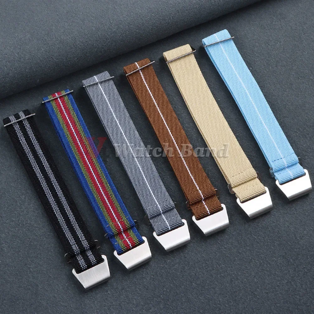 Elastic Watch Strap 60s French - Parachute Strap Elastic のレビューと価格
