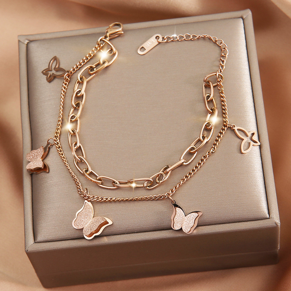 OIMG 316L Stainless Steel 3 Co - Butterfly Clasp Deployant のレビューと価格