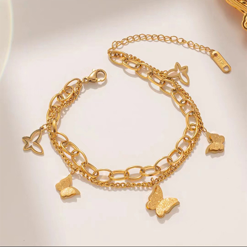 OIMG 316L Stainless Steel 3 Co - Butterfly Clasp Deployant のレビューと価格