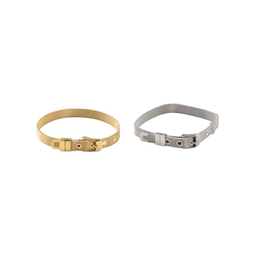 Steel Personality Street Wear  - Mesh Strap Metal のレビューと価格