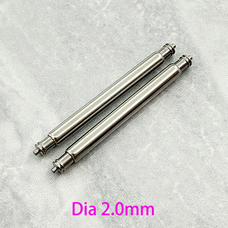 Strap Spring Bars Dia 2.0mm 2. - Canvas Strap Watch のレビューと価格