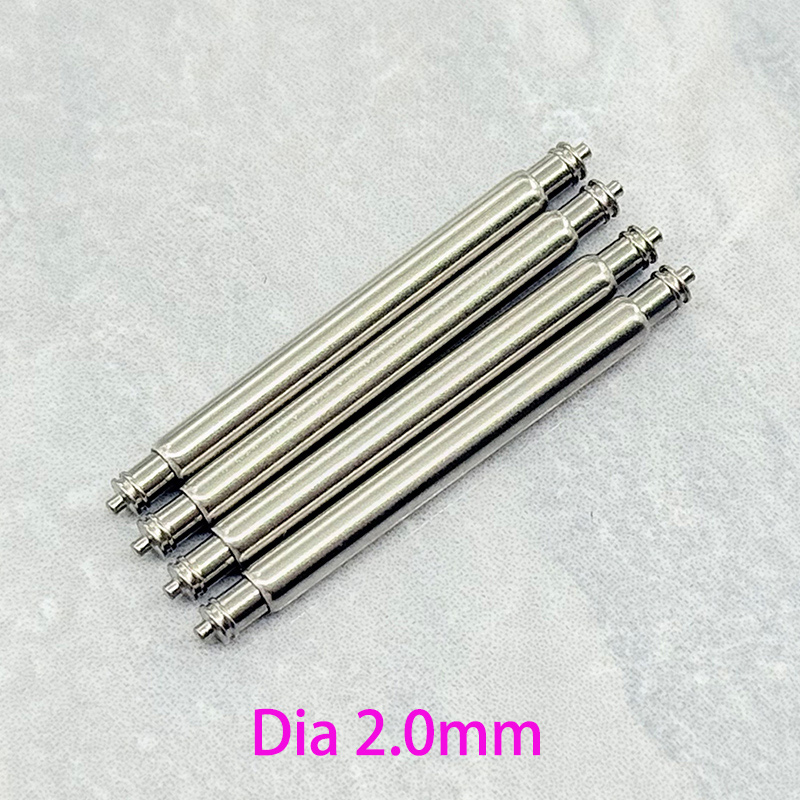 Strap Spring Bars Dia 2.0mm 2. - Canvas Strap Watch のレビューと価格