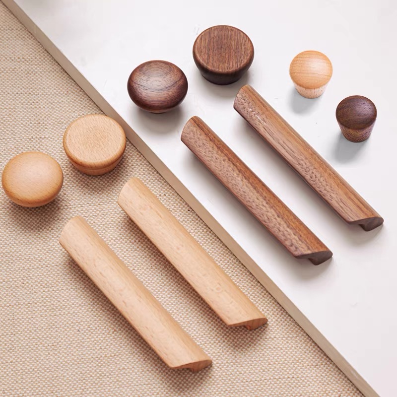 Nordic Wooden Cabinet Drawer H - Curved Spring Bar のレビューと価格