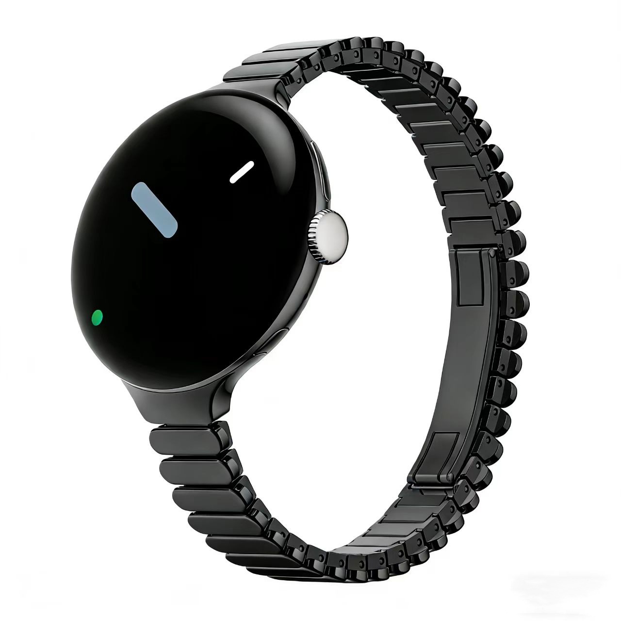 Oval Shape Link Watch Band for - Butterfly Clasp Deployant のレビューと価格