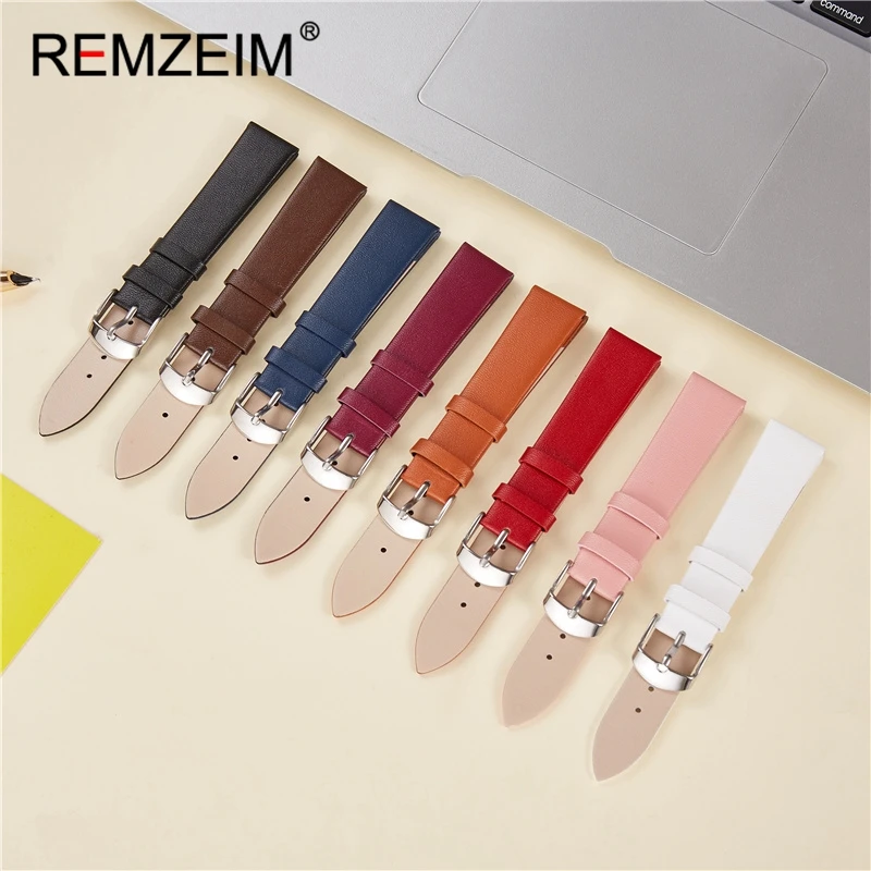 REMZEIM Soft Ultra-thin Calfsk - Suede Strap Watch のレビューと価格