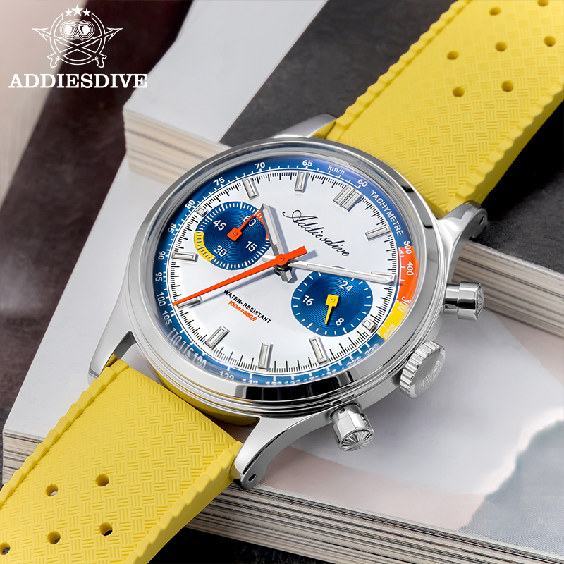 ADDIESDIVE reloj 38mm Watch Fo - Rubber Strap Diver のレビューと価格