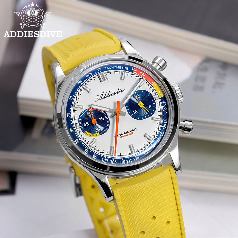ADDIESDIVE reloj 38mm Watch Fo - Rubber Strap Diver のレビューと価格