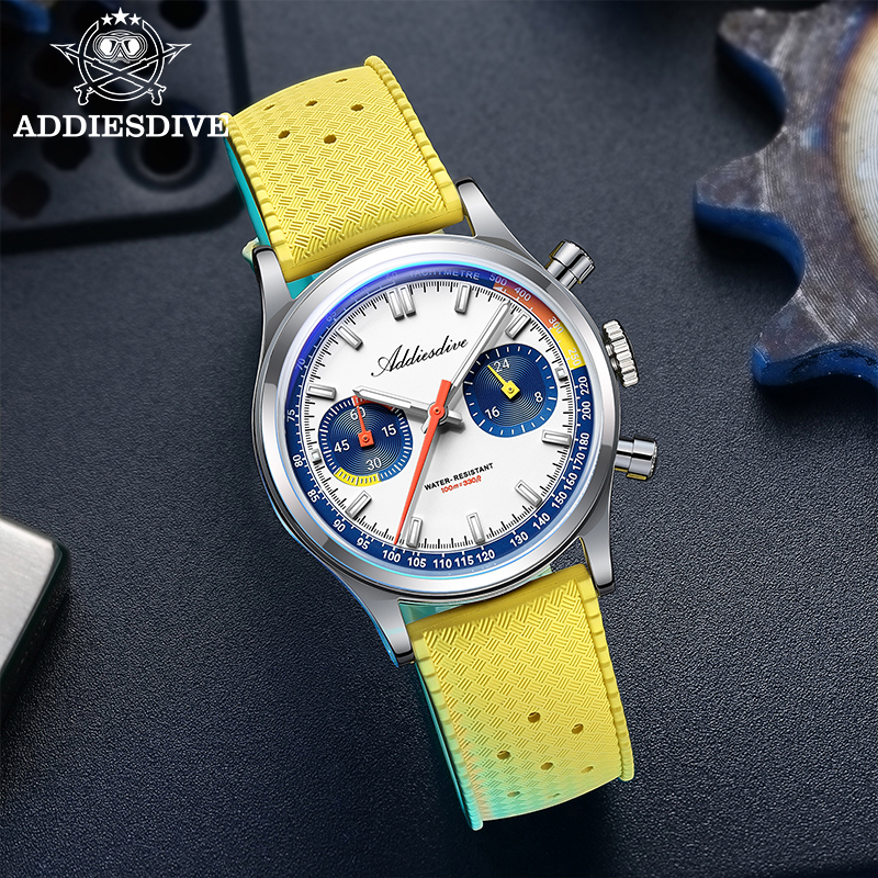 ADDIESDIVE reloj 38mm Watch Fo - Rubber Strap Diver のレビューと価格