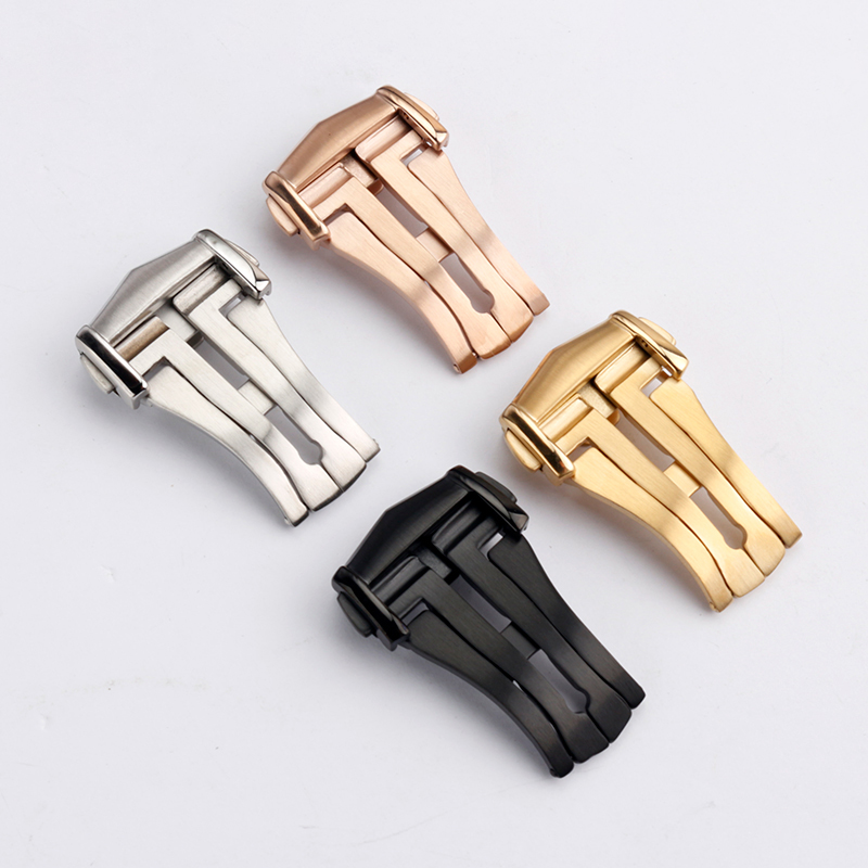 Stainless Steel Watch Buckle f - Butterfly Clasp Deployant のレビューと価格
