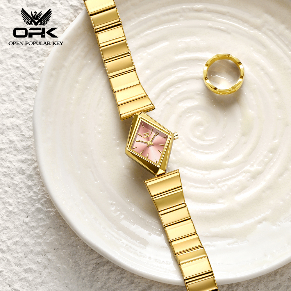 OPK 6082 Elegance Women Quartz - Stainless Bracelet Diver のレビューと価格