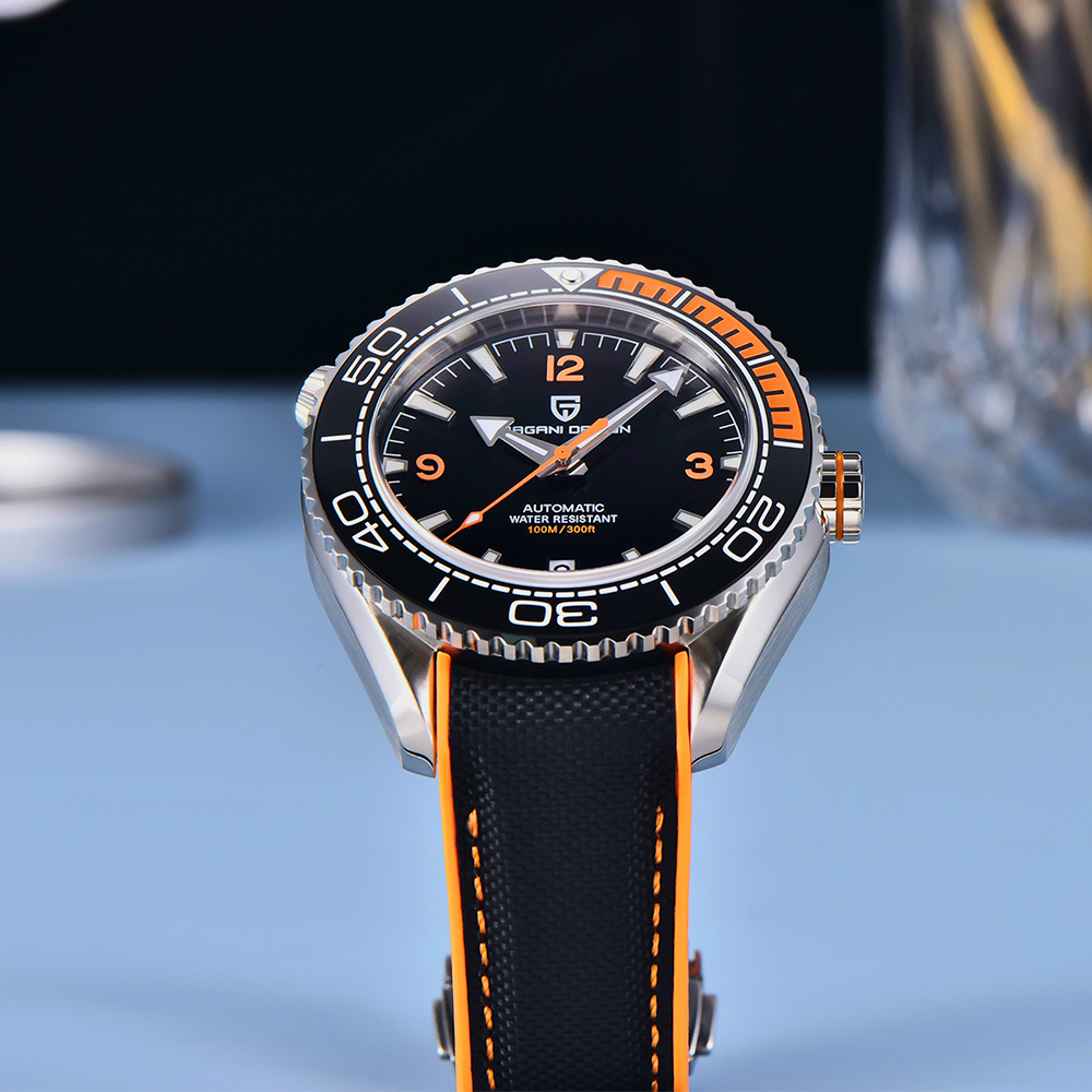 PAGANI DESIGN Diving Watch 100 - Rubber Strap Diver のレビューと価格
