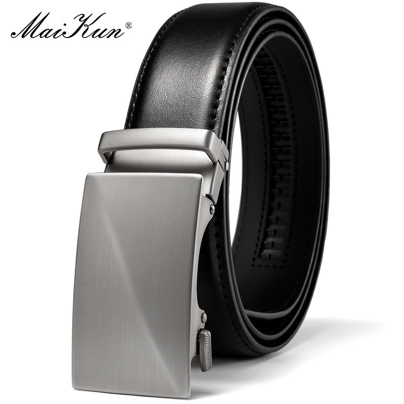 Maikun Brown Leather Ratchet B - Leather Strap Quick Release のレビューと価格
