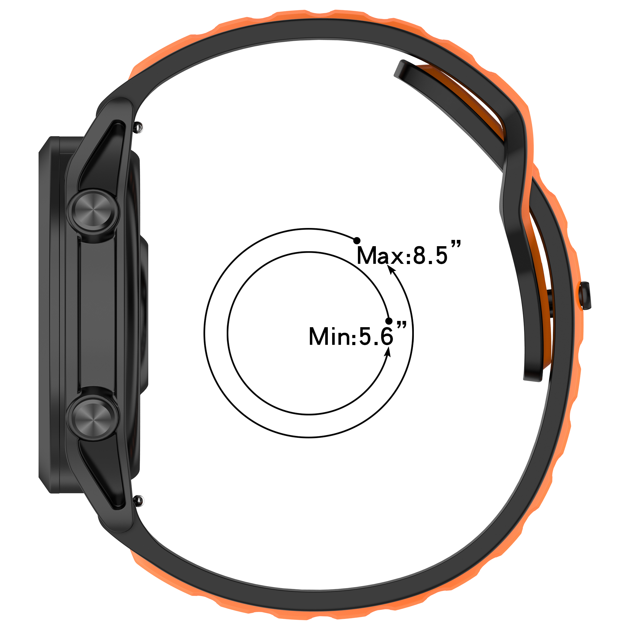 20 22mm Silicone Strap For Pol - Silicone Watch Band 22Mm のレビューと価格
