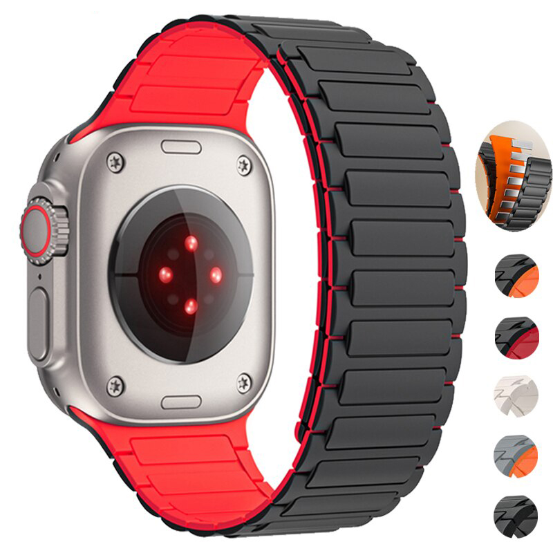 Magnetic sports band for Apple - Milanese Loop Magnetic のレビューと価格