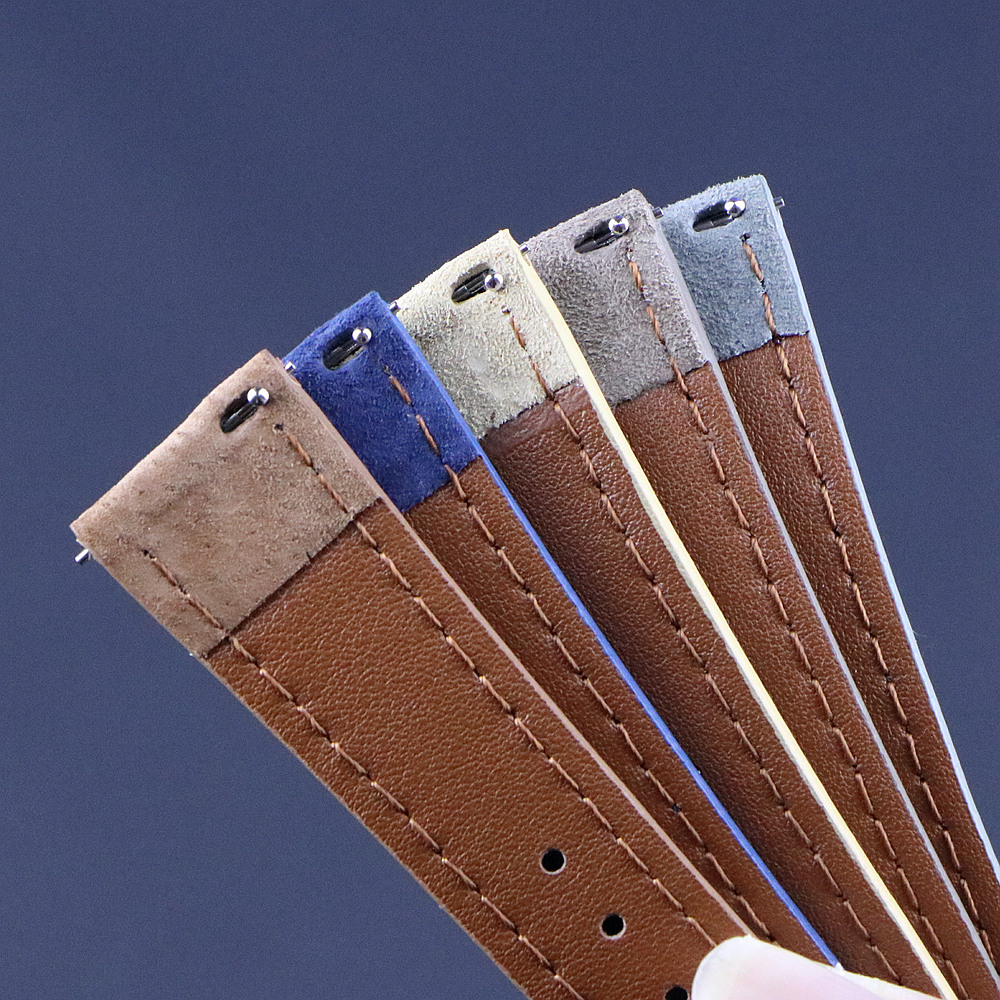 Premium Leather Suede Watch St - Suede Strap Watch のレビューと価格