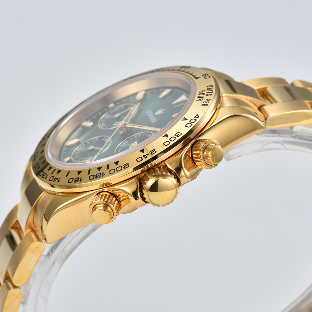 customized 39mm VK63 Watch Men - Stainless Bracelet Diver のレビューと価格
