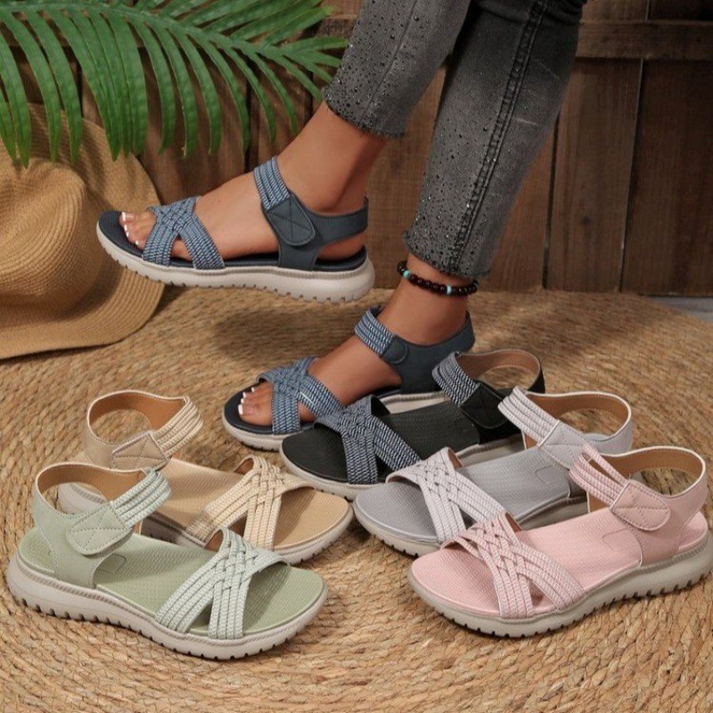 Women Sport Sandals Velcro Clo - Sport Loop Velcro のレビューと価格