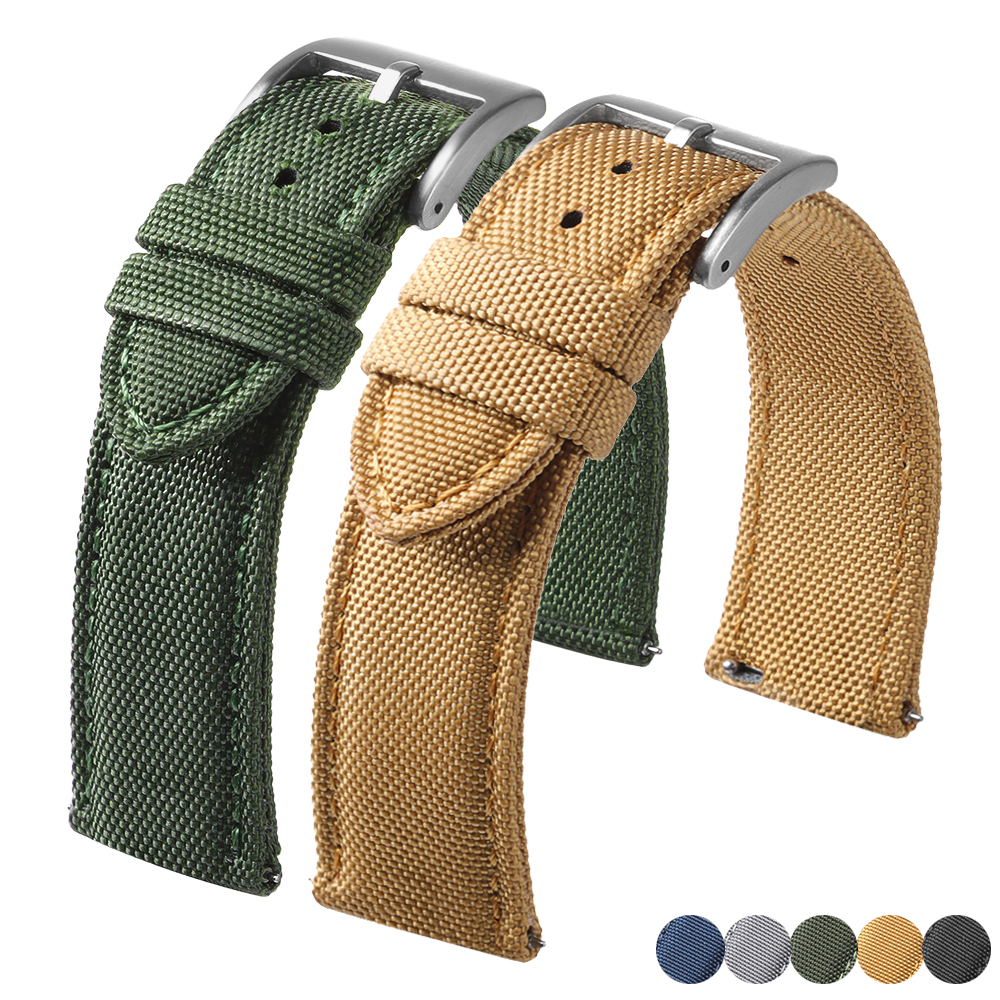 Waterproof Sailcloth Watch Str - Canvas Strap Watch のレビューと価格