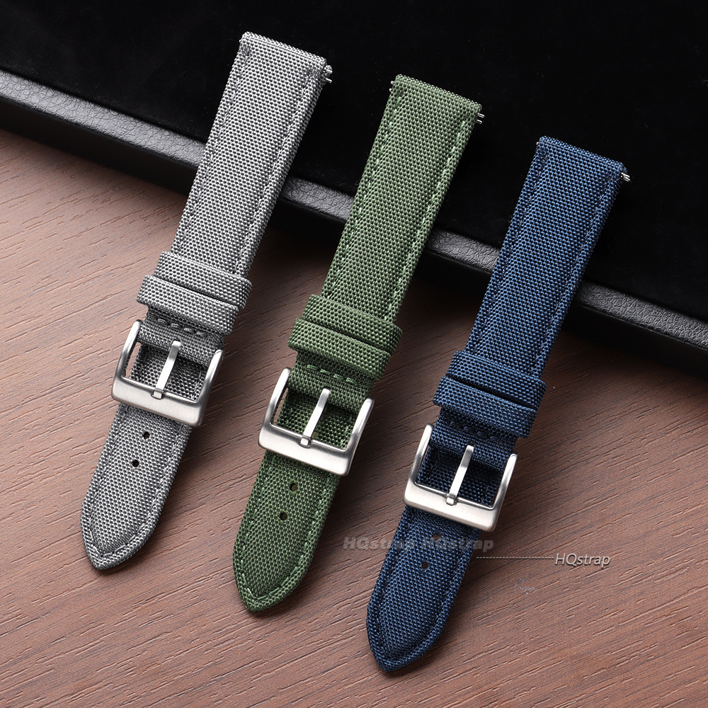 Waterproof Sailcloth Watch Str - Canvas Strap Watch のレビューと価格