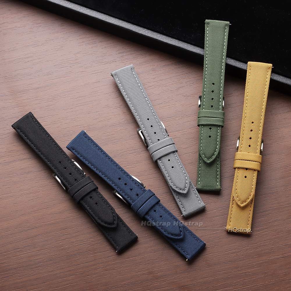 Waterproof Sailcloth Watch Str - Canvas Strap Watch のレビューと価格