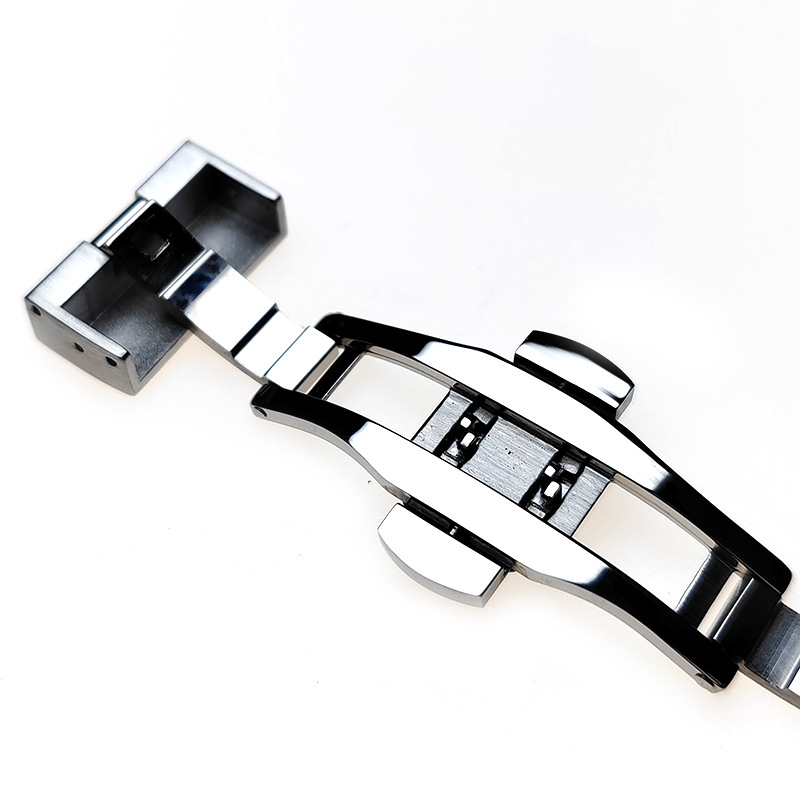 16mm 18mm 20mm 22mm Stainless  - Butterfly Clasp Deployant のレビューと価格